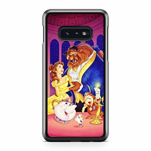 Beauty And The Beast Disney Design Samsung Galaxy S10 / S10 Plus / S10e Case Cover