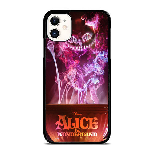 Alice In Wonderland Cheshire Cat Movie Poster iPhone 11 / 11 Pro / 11 Pro Max Case Cover