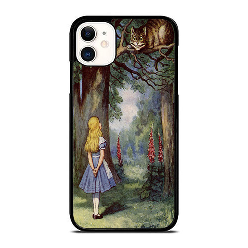 Alice In Wonderland Cheshire Cat iPhone 11 / 11 Pro / 11 Pro Max Case Cover