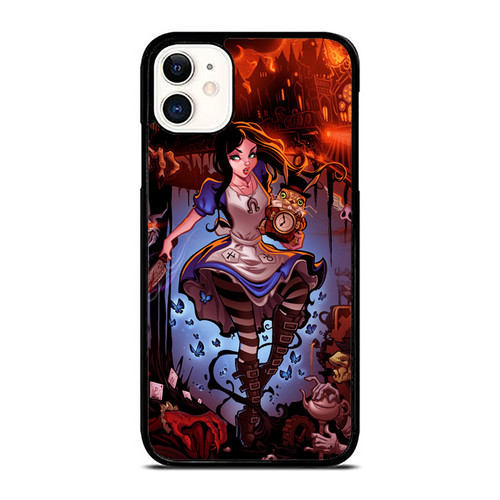 Alice In Wonderland Bad Art iPhone 11 / 11 Pro / 11 Pro Max Case Cover