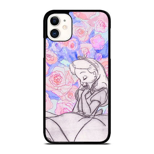 Alice In Wonderland Art iPhone 11 / 11 Pro / 11 Pro Max Case Cover