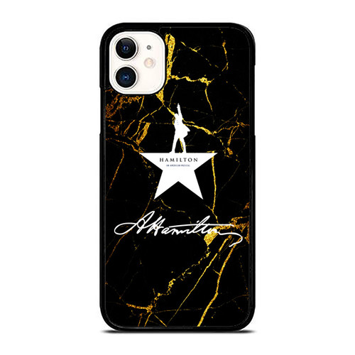 Alexader Hamilton Marble iPhone 11 / 11 Pro / 11 Pro Max Case Cover
