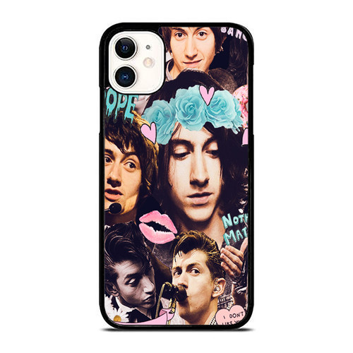 Alex Turner Arctic Monkey Photo Collage iPhone 11 / 11 Pro / 11 Pro Max Case Cover