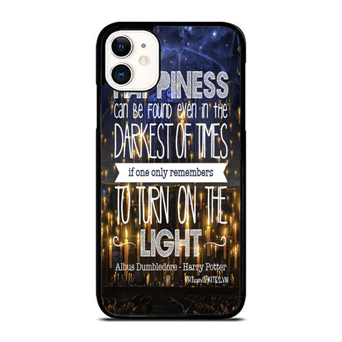 Albus Dumbledore Harry Potter Quote iPhone 11 / 11 Pro / 11 Pro Max Case Cover