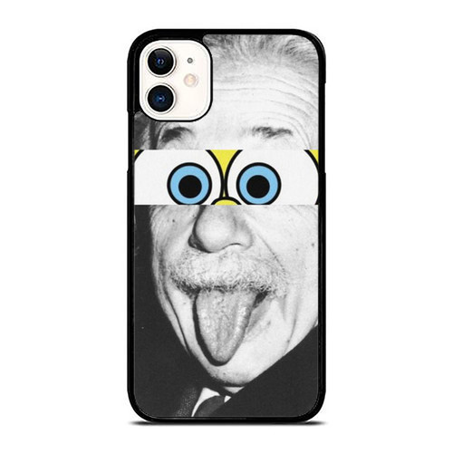 Albert Einstein Funny Face iPhone 11 / 11 Pro / 11 Pro Max Case Cover