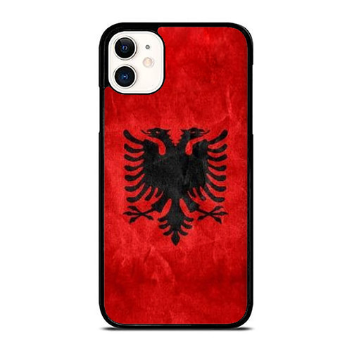 Albania Football Euro Flag iPhone 11 / 11 Pro / 11 Pro Max Case Cover