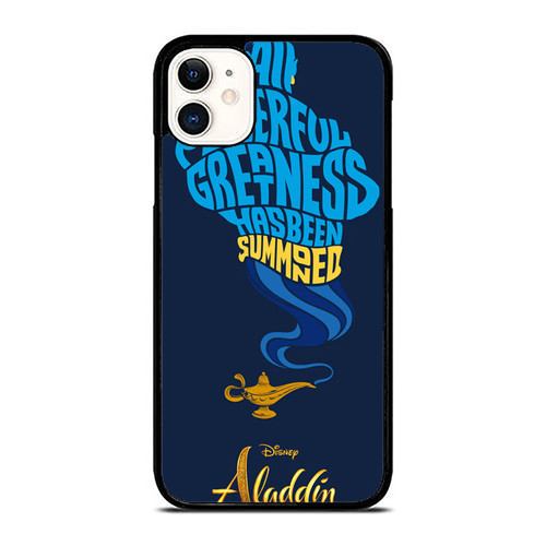 Aladdin Disney All Powerful Greatness iPhone 11 / 11 Pro / 11 Pro Max Case Cover