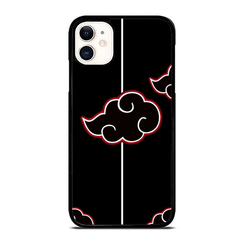 Akatsuki Naruto Shippuden Black iPhone 11 / 11 Pro / 11 Pro Max Case Cover