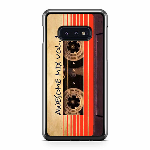Awesome Mix Vol 1 Samsung Galaxy S10 / S10 Plus / S10e Case Cover