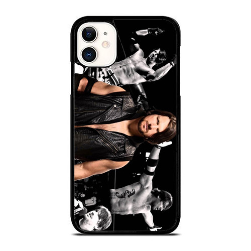 Aj Styles Wwe Collage iPhone 11 / 11 Pro / 11 Pro Max Case Cover