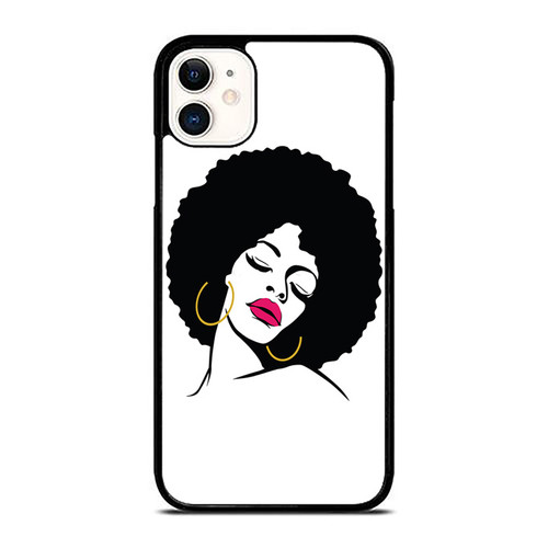 Afro Glam iPhone 11 / 11 Pro / 11 Pro Max Case Cover