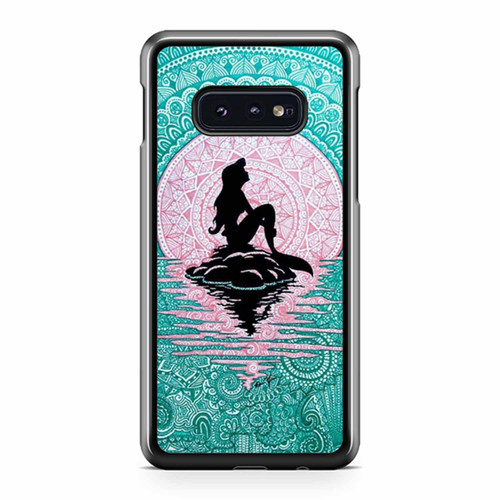 Ariel Mermaid Art Samsung Galaxy S10 / S10 Plus / S10e Case Cover