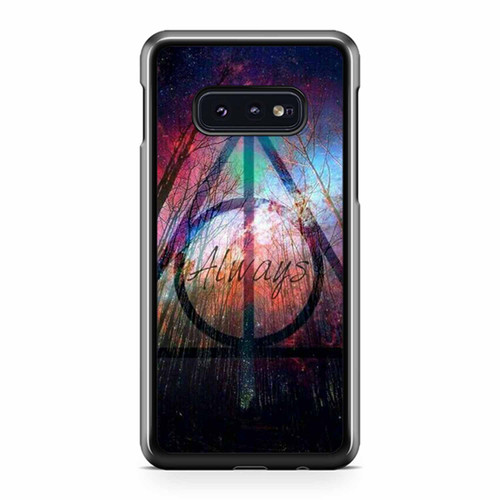 Always Harry Potter Memorable Quotes Samsung Galaxy S10 / S10 Plus / S10e Case Cover