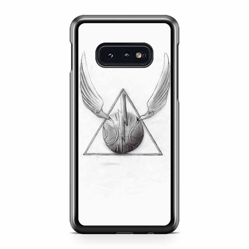 Always Golden Snitch Harry Potter Quidditch Wizard Samsung Galaxy S10 / S10 Plus / S10e Case Cover