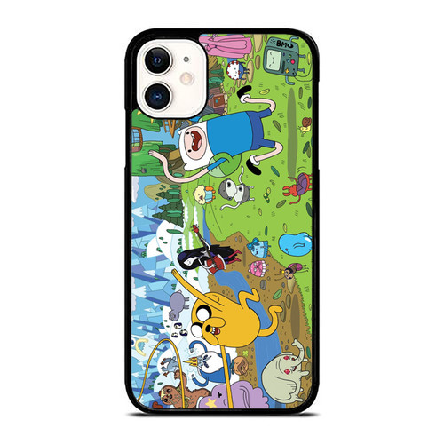 Adventure Time Jake And Finn Artwork Playing iPhone 11 / 11 Pro / 11 Pro Max Case Cover