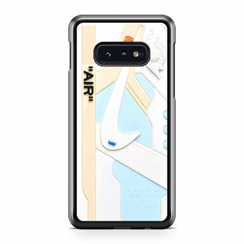 Air Jordan 1 Sport White Samsung Galaxy S10 / S10 Plus / S10e Case Cover