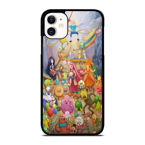 Adventure Time Character iPhone 11 / 11 Pro / 11 Pro Max Case Cover