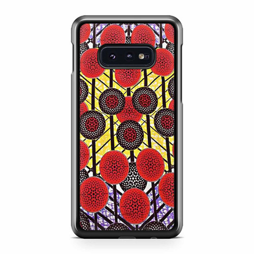 African Wax Fabric Samsung Galaxy S10 / S10 Plus / S10e Case Cover
