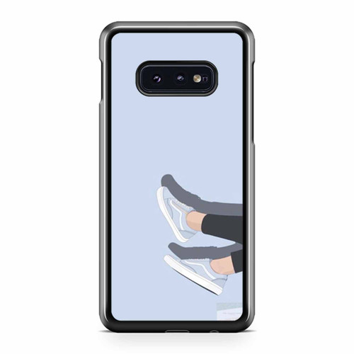 Aesthetic Vans Drawing Samsung Galaxy S10 / S10 Plus / S10e Case Cover