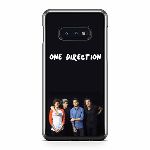 Aesthetic One Direction Samsung Galaxy S10 / S10 Plus / S10e Case Cover