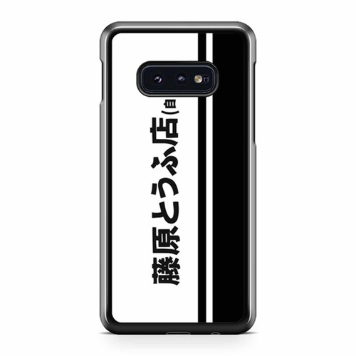 Ae86 Trueno Initial Djuli20 Samsung Galaxy S10 / S10 Plus / S10e Case Cover