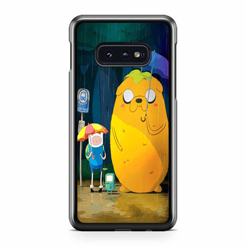 Adventure Time Totoro Samsung Galaxy S10 / S10 Plus / S10e Case Cover