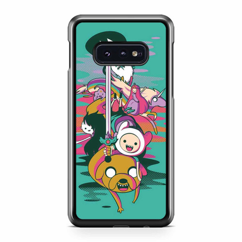 Adventure Time Mobile Samsung Galaxy S10 / S10 Plus / S10e Case Cover