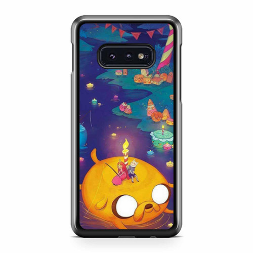 Adventure Time Jake And Finn Art Fans Samsung Galaxy S10 / S10 Plus / S10e Case Cover
