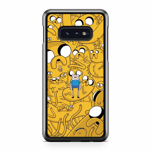 Adventure Time Jake And Finn Art Fan Samsung Galaxy S10 / S10 Plus / S10e Case Cover