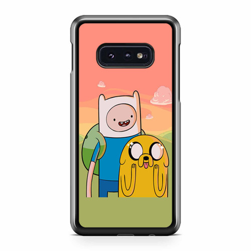 Adventure Time Jake And Finn Samsung Galaxy S10 / S10 Plus / S10e Case Cover