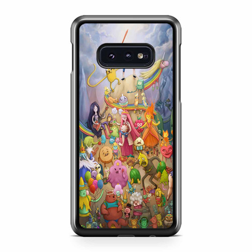 Adventure Time Character Samsung Galaxy S10 / S10 Plus / S10e Case Cover