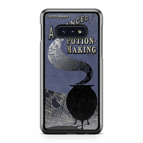 Advanced Potion Making Handbook Harry Potter Samsung Galaxy S10 / S10 Plus / S10e Case Cover