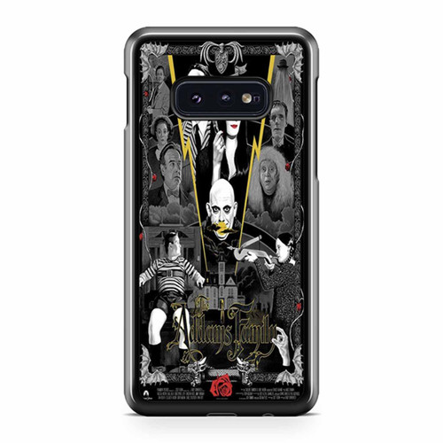 Addams Family Cover Art Samsung Galaxy S10 / S10 Plus / S10e Case Cover
