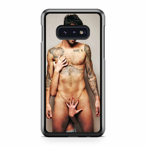 Adam Levigne Naked Hot Maroon 5 Samsung Galaxy S10 / S10 Plus / S10e Case Cover