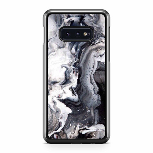 Abstract Water Paint Grey Samsung Galaxy S10 / S10 Plus / S10e Case Cover