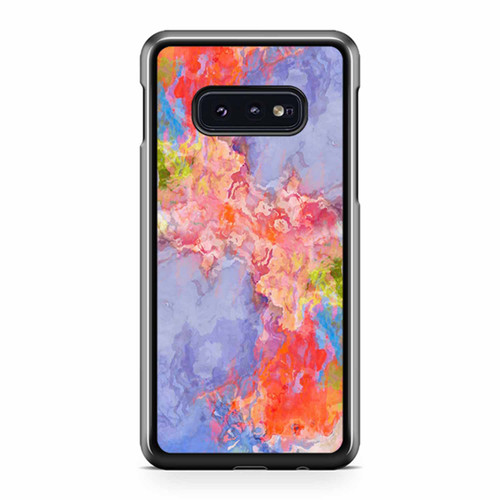 Abstract Red Art Samsung Galaxy S10 / S10 Plus / S10e Case Cover