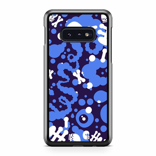Abstract Pattern Skull And Bones Samsung Galaxy S10 / S10 Plus / S10e Case Cover