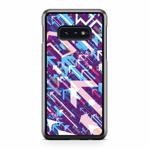 Abstract Arrow Purple Samsung Galaxy S10 / S10 Plus / S10e Case Cover