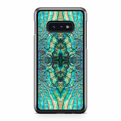 Abalone Shell Mirror Samsung Galaxy S10 / S10 Plus / S10e Case Cover