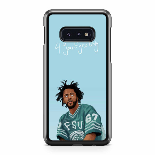 4 Your Eyez Only J Cole Samsung Galaxy S10 / S10 Plus / S10e Case Cover
