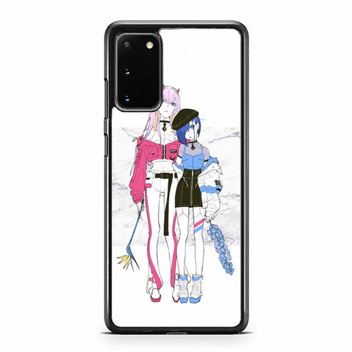 Zero Two And Ichigo Darling In The Franxx Samsung Galaxy S20 / S20 Fe / S20 Plus / S20 Ultra Case Cover