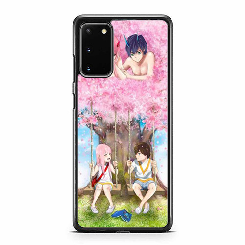 Zero Two And Hiro Wiki Darling In The Franxx Samsung Galaxy S20 / S20 Fe / S20 Plus / S20 Ultra Case Cover