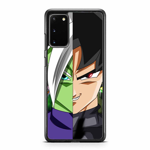 Zamasu And Black Dragon Ball Super Samsung Galaxy S20 / S20 Fe / S20 Plus / S20 Ultra Case Cover