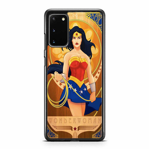 Wonder Woman Movie Fun Art Samsung Galaxy S20 / S20 Fe / S20 Plus / S20 Ultra Case Cover