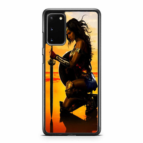 Wonder Woman Gal Gadot Diana Samsung Galaxy S20 / S20 Fe / S20 Plus / S20 Ultra Case Cover