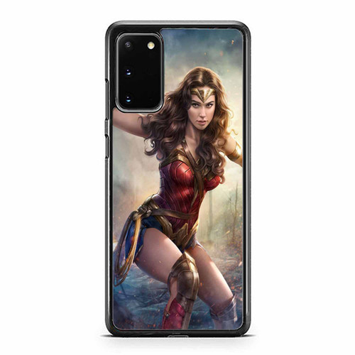 Wonder Woman Gal Gadot Art 1 Samsung Galaxy S20 / S20 Fe / S20 Plus / S20 Ultra Case Cover