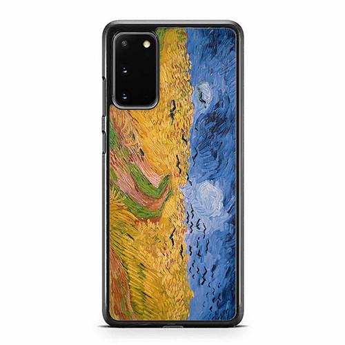 Wheatfield With Crows Painting Art Samsung Galaxy S20 / S20 Fe / S20 Plus / S20 Ultra Case Cover