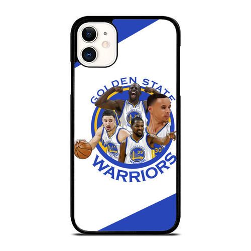 A Golden State Warrior Cheer Card Of Stephen Curry Draymond Green Kevin Durant And Klay Thompson iPhone 11 / 11 Pro / 11 Pro Max Case Cover