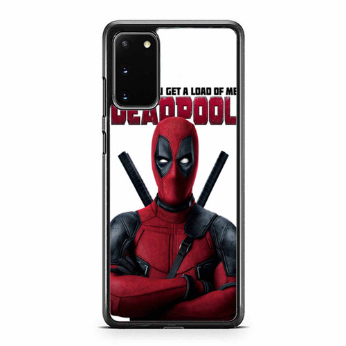 Wait Til You Get A Loand Of E Deadpool Samsung Galaxy S20 / S20 Fe / S20 Plus / S20 Ultra Case Cover Wait Til You Get A Loand Of E Deadpool Samsung Galaxy S20 / S20 Fe / S20 Plus / S20 Ultra Case Cover