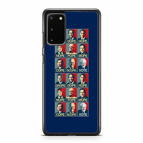 Vote Bernie Samsung Galaxy S20 / S20 Fe / S20 Plus / S20 Ultra Case Cover